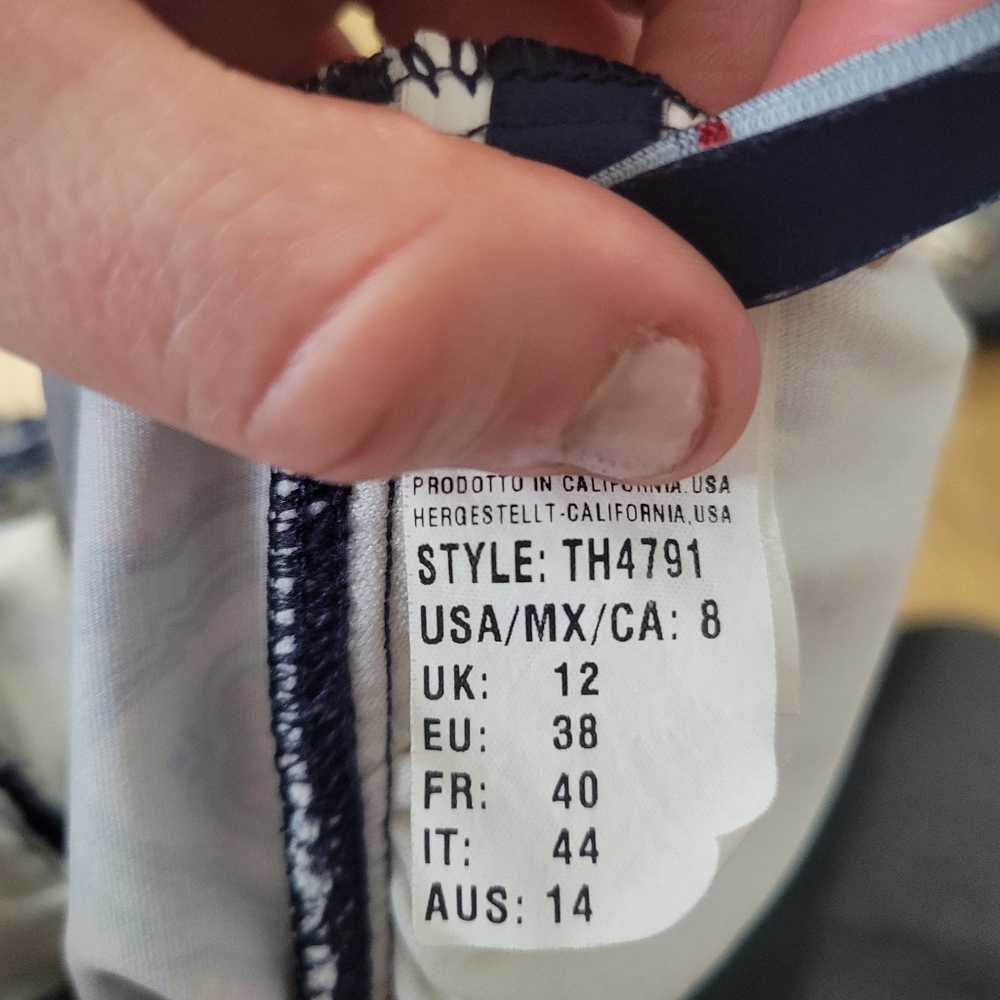 Womens Tommy Hilfiger Swim Top - Picture 4 of 4